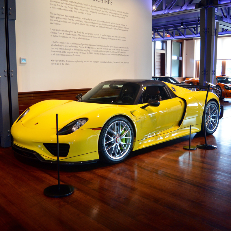 Illustration for article titled Go Spend Your Money's at the Audrain Automobile Museum